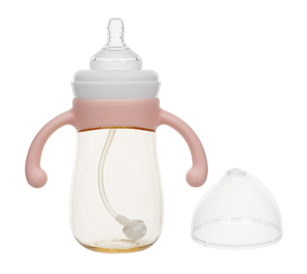 Slow Flow Baby Feeding Flasje Microwave Sterilisatie methode Baby Cup Voor 0-6 maanden