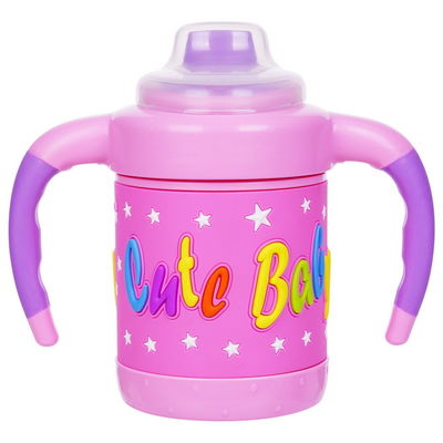 6 de Baby van de maand niet Morserij BPA Vrije 6oz 160ml het Drinken Kop