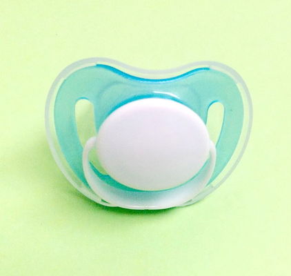 Zuigende Fopspeen van de siliconepp BPA de Vrije De borst gevende Baby