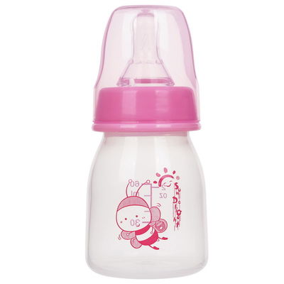 De Baby van Mini Standard Neck 2oz 60ml Pasgeboren het Voeden Fles met Vensterdoos
