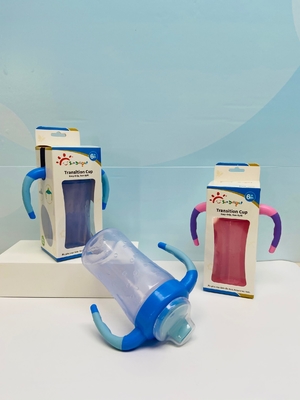 9 ons van Babysippy de Kop met Flexibele VRIJE Spuiten BPA