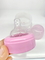 Voedingsmiddelen Silicone Nippel Breedneck Baby Feeding Flasje BPA Free PP Plastic Milk Flasjes