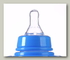 PP nieuwgeboren babyvoeding fles 5 oz 130 ml Manufacture