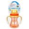 Dubbele Handvatten BPA Vrije 6oz 190ml Baby Gewogen Straw Cup