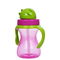 Dubbele Handvatten BPA Vrije 6oz 190ml Baby Gewogen Straw Cup