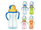 Het Vrije Veelkleurige 9oz 290ml pp Silicone Baby Gewogen Straw Cup van BPA