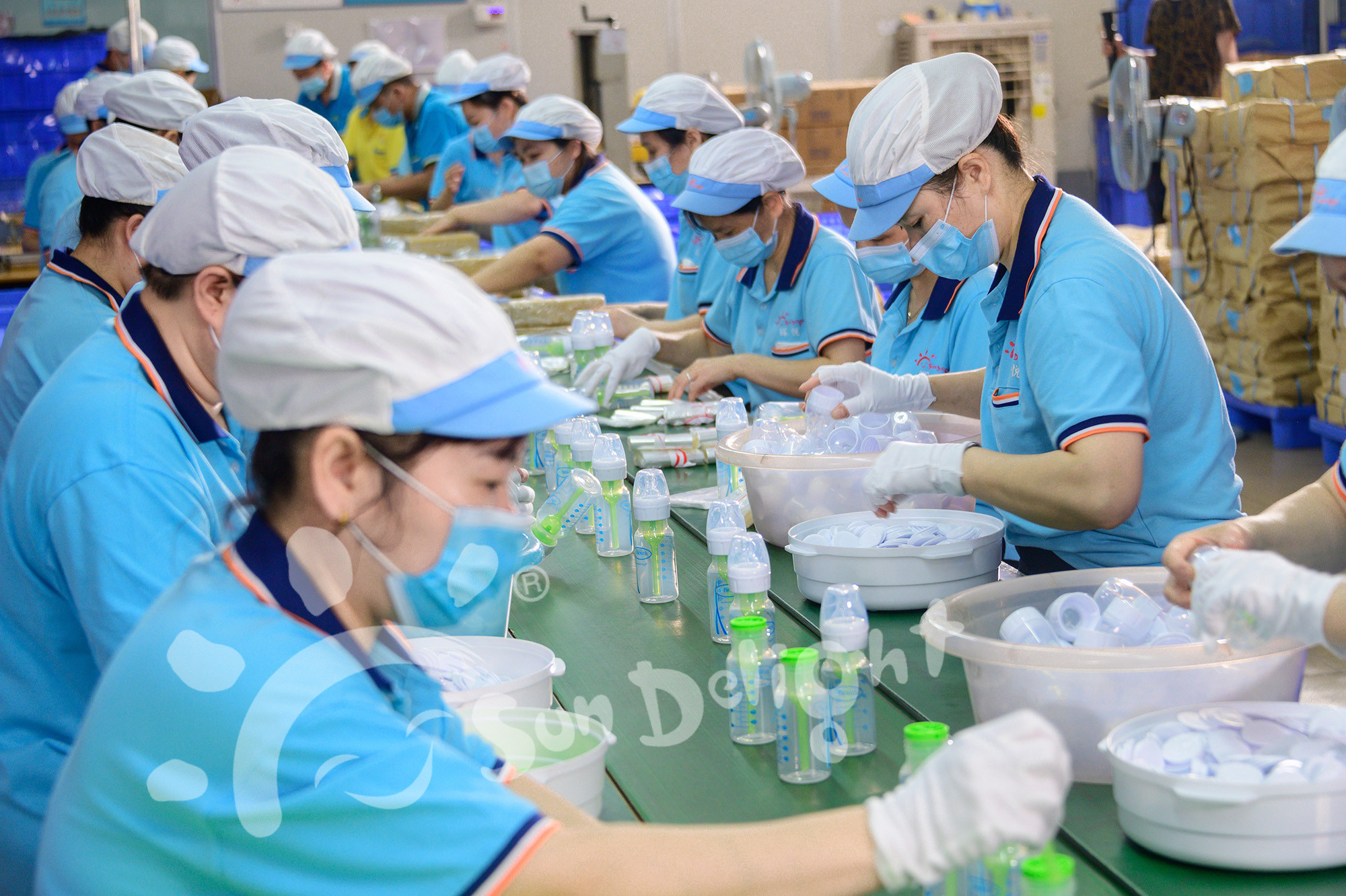 China Sundelight Infant products Ltd. Bedrijfsprofiel