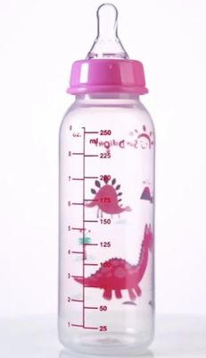 Standaard de Baby van 250ml 8oz pp Pasgeboren het Voeden Fles ‚