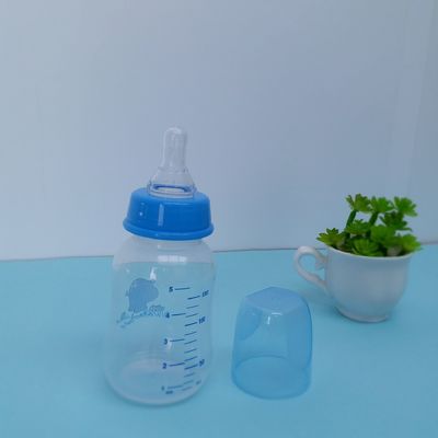 5 oz 130 ml standaard babyfles met dubbele handvat PP