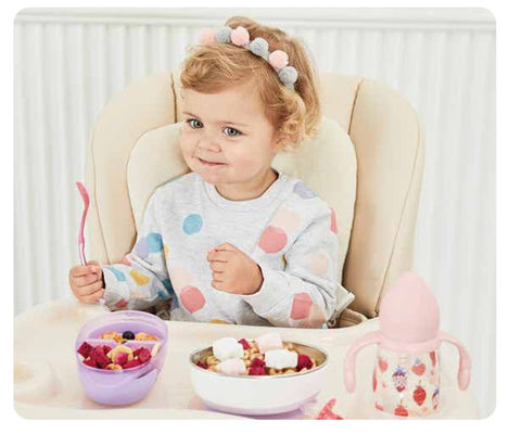 240 ml 300 ml PP babyfles met dubbele hendel schokbestendig