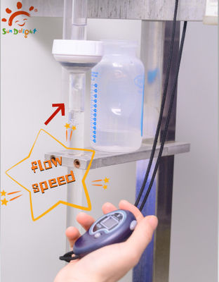 Ronde / platte baby siliconen voeder met een aangepast logo mogelijkheid