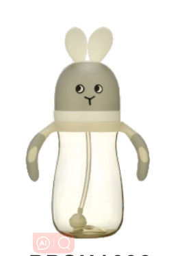 Standaard grootte breed hals nieuwgeboren baby voedingsfles voor baby tepels 0-6 maanden