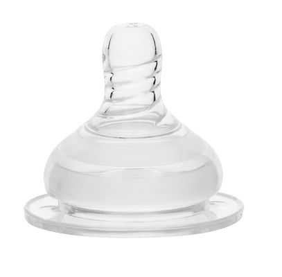 Duurzame microgolfsterilisatie polypropyleen babyflessen voor 0-6 maanden