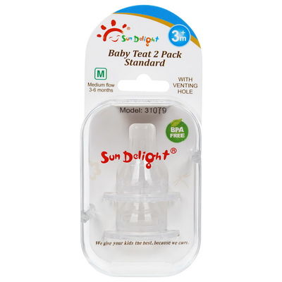 Van de het Silicone Rubberbaby van FDA Standaard Vloeibaar het Siliconeuitsteeksel