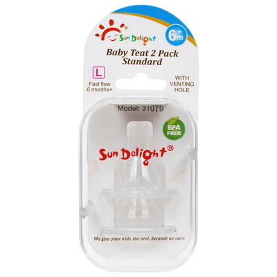 Van de het Silicone Rubberbaby van FDA Standaard Vloeibaar het Siliconeuitsteeksel