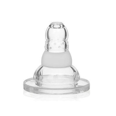 BPA Free Standard Slow Flow Baby Silicone Nipple