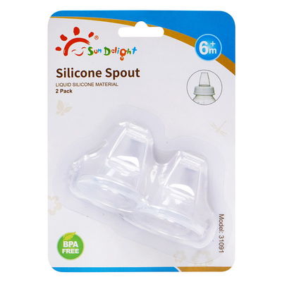 Transparante Vloeibare Snelle de Stroomspenen van Silicone Rubberspuiten