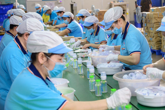 Van de de Stroom Brede Hals van de voedselrang het Snelle Uitsteeksel van het de Babysilicone Rubber