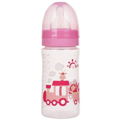 de Baby van de de Halsboog pp van 9oz 260ml Brede het Voeden Fles
