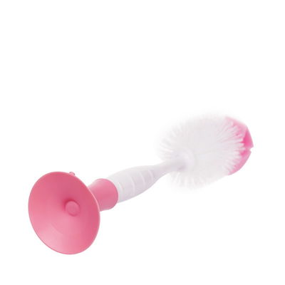 De Sponsbaby van de zuigingsbasis het Voeden Fles en Speenborstel