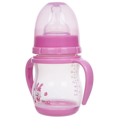 Anti het Siliconepp Baby van de Dalings6oz 160ml Brede Hals het Voeden Fles