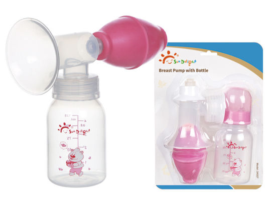 Pp-Latexbpa Vrije HandBorstpomp met Fles