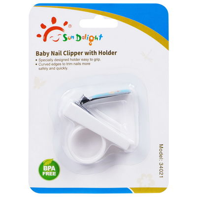 ISO-Schaarclipper Clipper van de de Babyspijker van de Nagelvijlmanicure Reeks