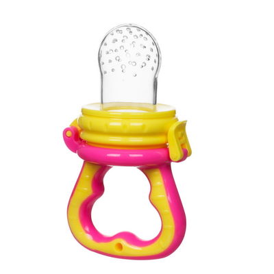 Wit FDA Silicone Teether van de 6 Maand het niet Kleverige Baby