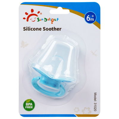 Vloeibare Siliconebaby Soother