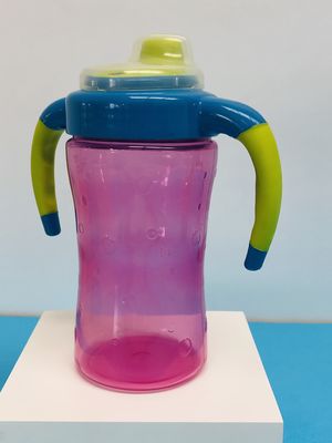 9 maand 7 Kop van de Babysippy van de Ons de Gemakkelijke Greep BPA Vrije 260ml