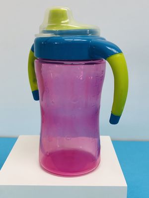 9 maand 7 Kop van de Babysippy van de Ons de Gemakkelijke Greep BPA Vrije 260ml