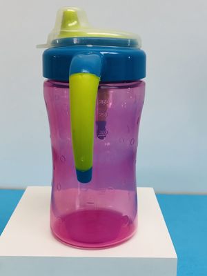 9 maand 7 Kop van de Babysippy van de Ons de Gemakkelijke Greep BPA Vrije 260ml