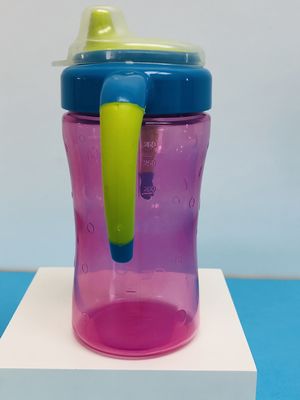 9 maand 7 Kop van de Babysippy van de Ons de Gemakkelijke Greep BPA Vrije 260ml