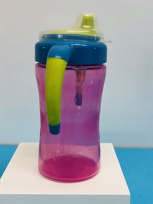 9 maand 7 Kop van de Babysippy van de Ons de Gemakkelijke Greep BPA Vrije 260ml