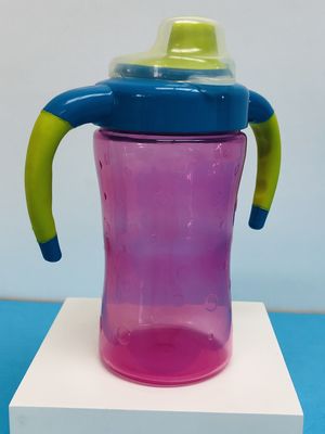 9 maand 7 Kop van de Babysippy van de Ons de Gemakkelijke Greep BPA Vrije 260ml