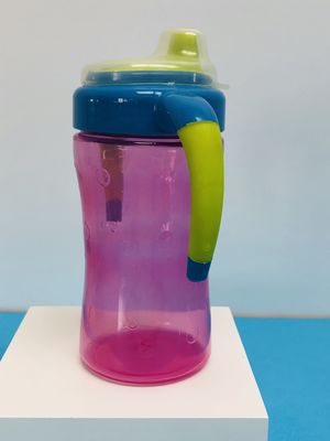 9 maand 7 Kop van de Babysippy van de Ons de Gemakkelijke Greep BPA Vrije 260ml