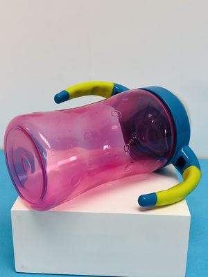 9 maand 7 Kop van de Babysippy van de Ons de Gemakkelijke Greep BPA Vrije 260ml