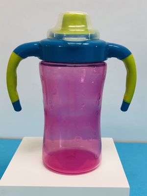 9 maand 7 Kop van de Babysippy van de Ons de Gemakkelijke Greep BPA Vrije 260ml