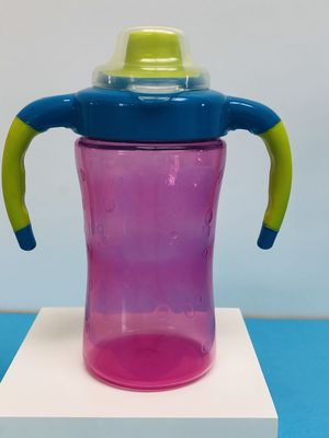 9 maand 7 Kop van de Babysippy van de Ons de Gemakkelijke Greep BPA Vrije 260ml