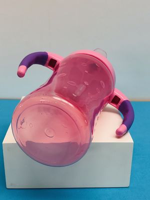 2 tellingsprinses Pink 9 Maand 9 Ons die Sippy-Kop opleiden