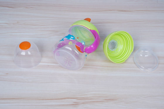 Morserij niet 2 in 1 Vrije 6 Maand van BPA de Kop van Sippy van de 6 Onsbaby
