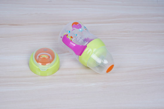 Morserij niet 2 in 1 Vrije 6 Maand van BPA de Kop van Sippy van de 6 Onsbaby