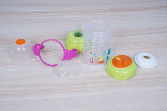 Morserij niet 2 in 1 Vrije 6 Maand van BPA de Kop van Sippy van de 6 Onsbaby