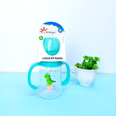 5oz pasgeboren Baby het Voeden Fles