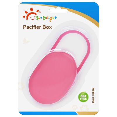 Voedselrang Zacht Carry Case het Silicone Teether van de 3 Maandbaby