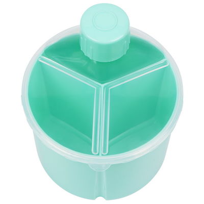 Van de de Melksnack van de pottendoos Opslag 3 de Container van het de Melkpoeder van de Netbaby