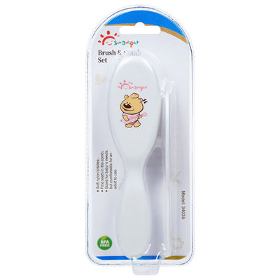 ABS Nylon 110℃ de Kam en de Borstelreeks van de Babyzuigeling
