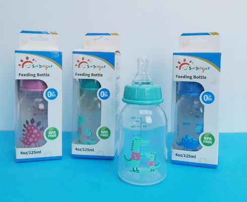 De Baby van FDA BPA Vrije 4oz 125ml pp Plastic het Voeden Fles