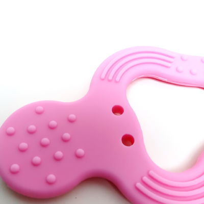 Scheursterkte het Silicone Teether van de 3 Maandbaby