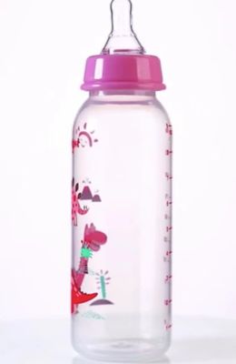 Standaard de Baby van 250ml 8oz pp Pasgeboren het Voeden Fles ‚